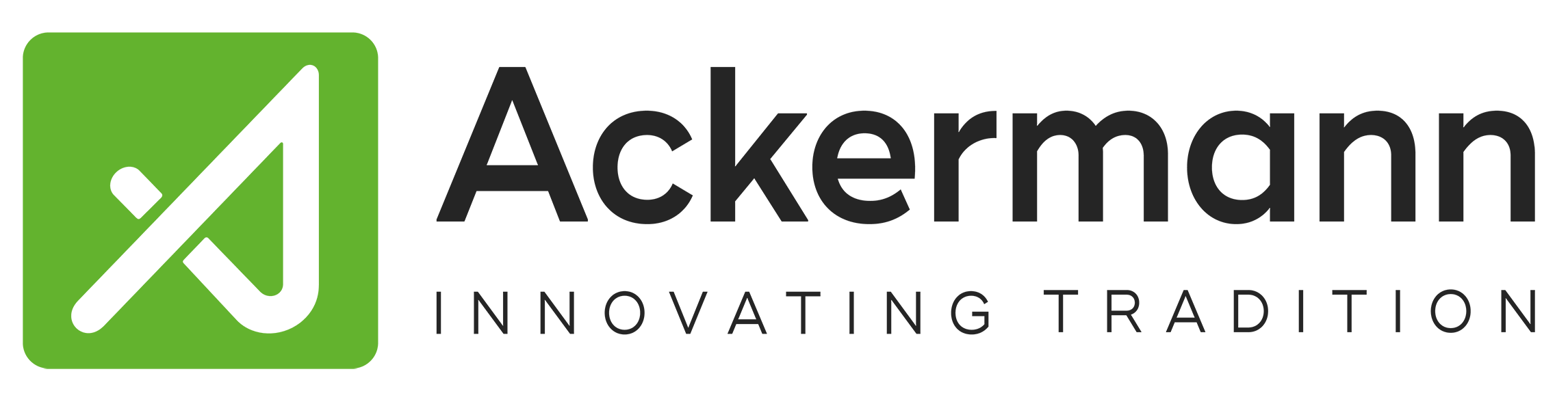 Ackermann — Innovating Tradition